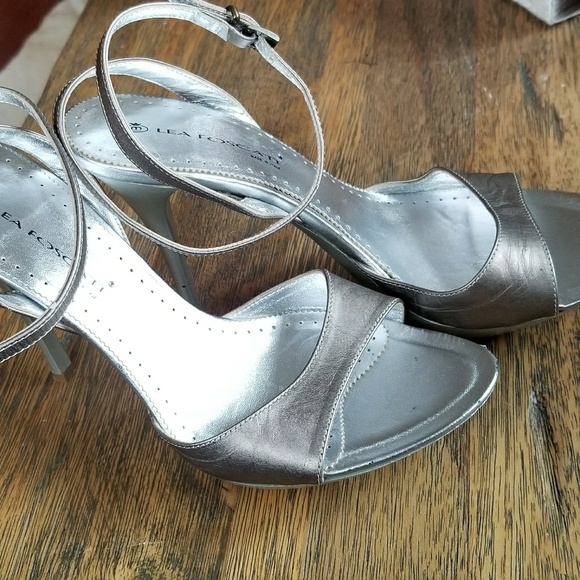 Lea Foscati heels made in Italy - Picture 3 of 4